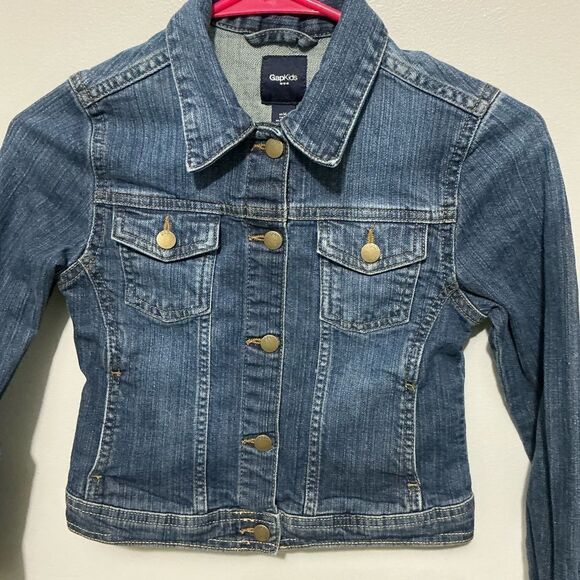 Gap Kids Denim Jacket Size Medium - Picture 1 of 7